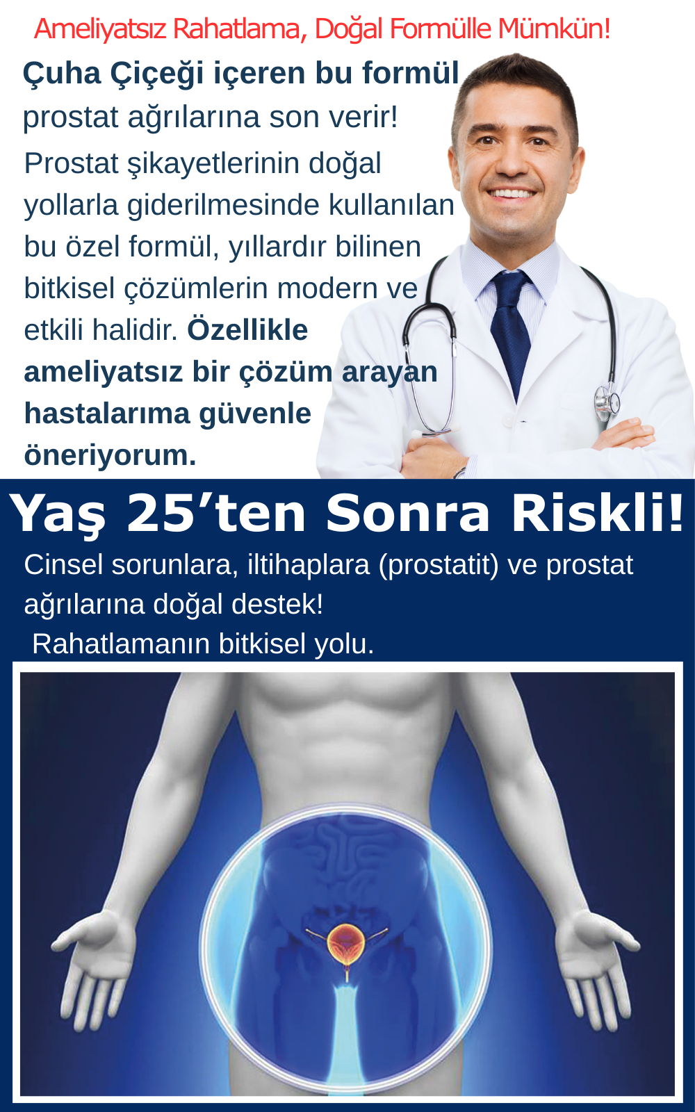 Ameliyatsız Rahatlama, Doğal Formülle Mümkün!